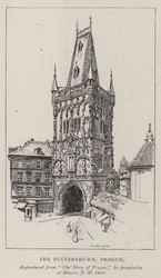 Der Pulverthurm, Prag
